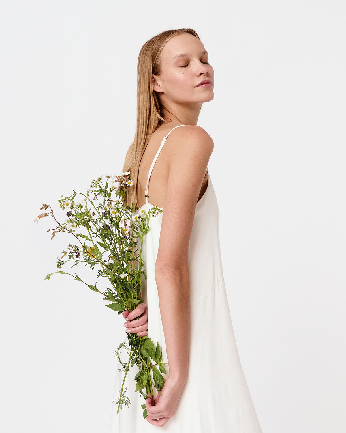 White One Day Smart Dress Lena One Shoulder Midi Dress White Fashion Nova