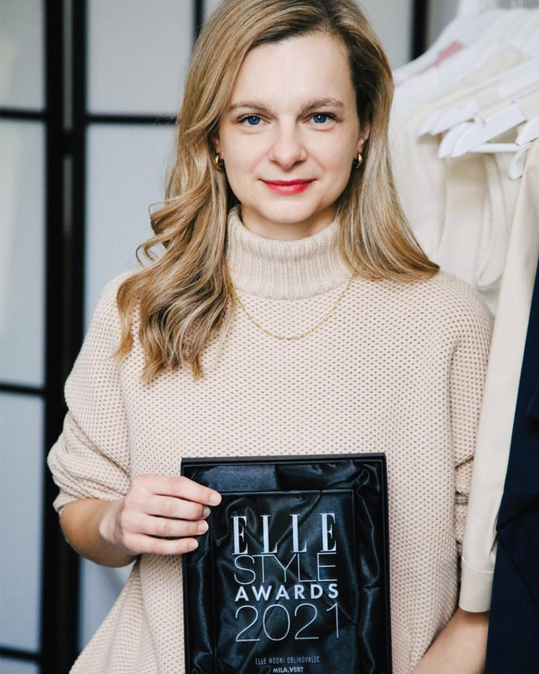 Mila.Vert Wins Elle Style Award for Best Designer