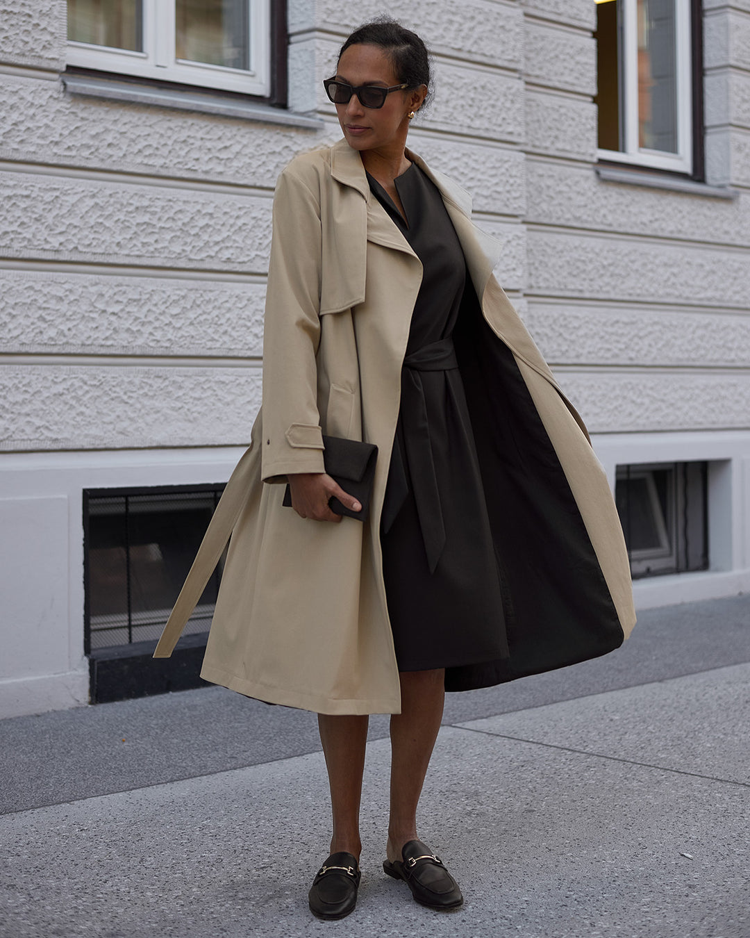 Styling Tips: How to Style Our Water-Resistant Trench Coat