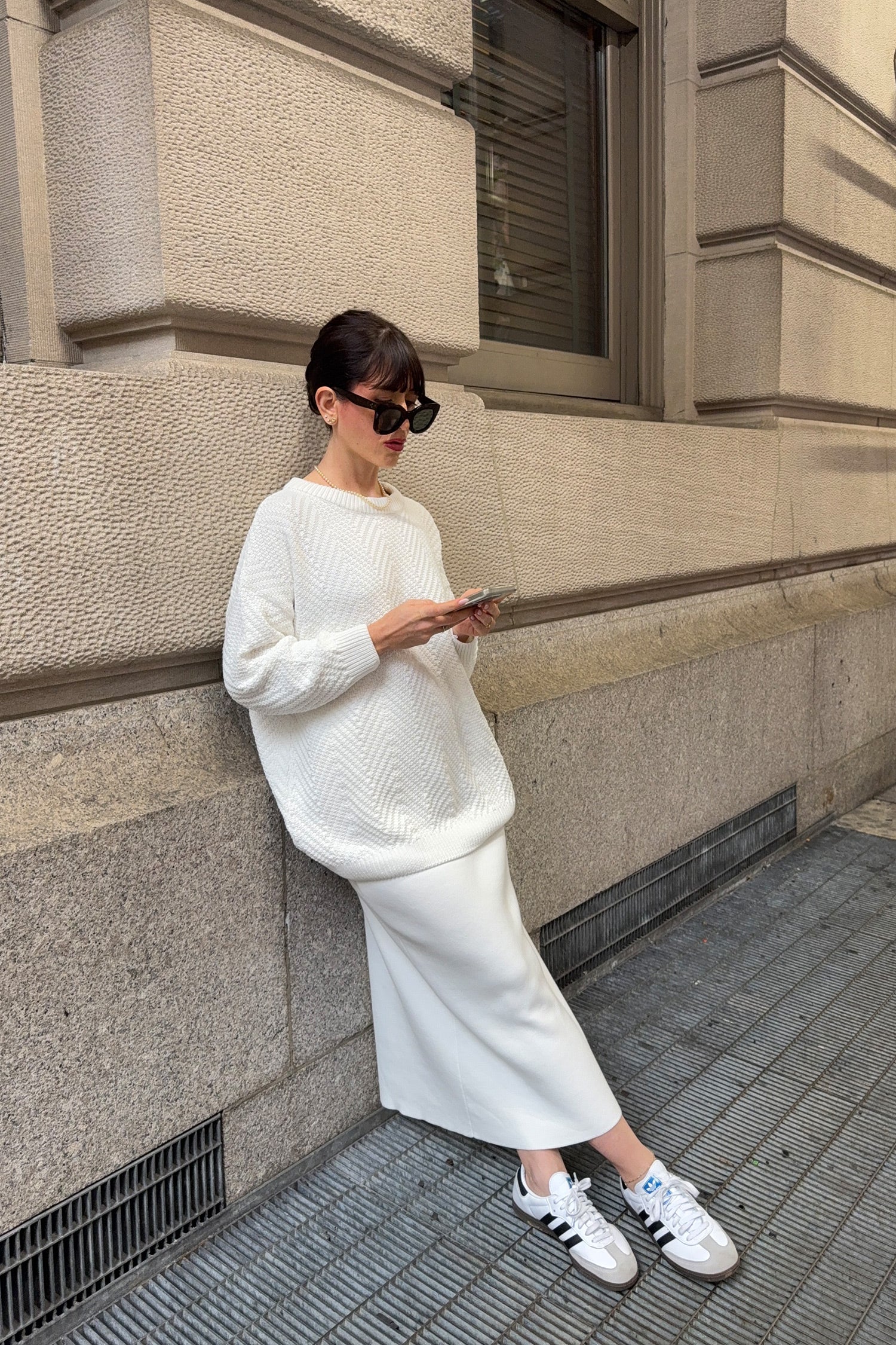 Styled by You: Knitted Set in Cream