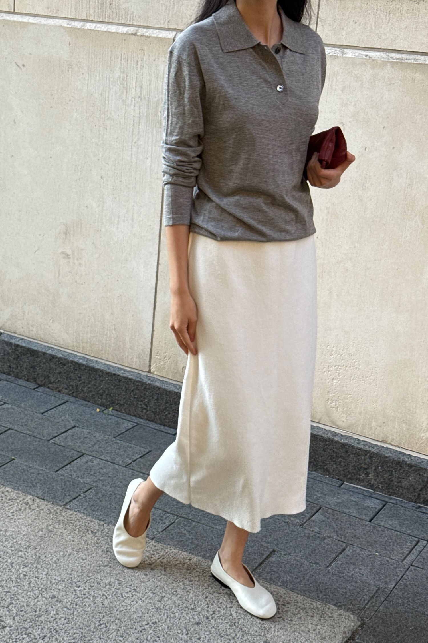 Styled by You: Season-Ready Knits in White & Grey