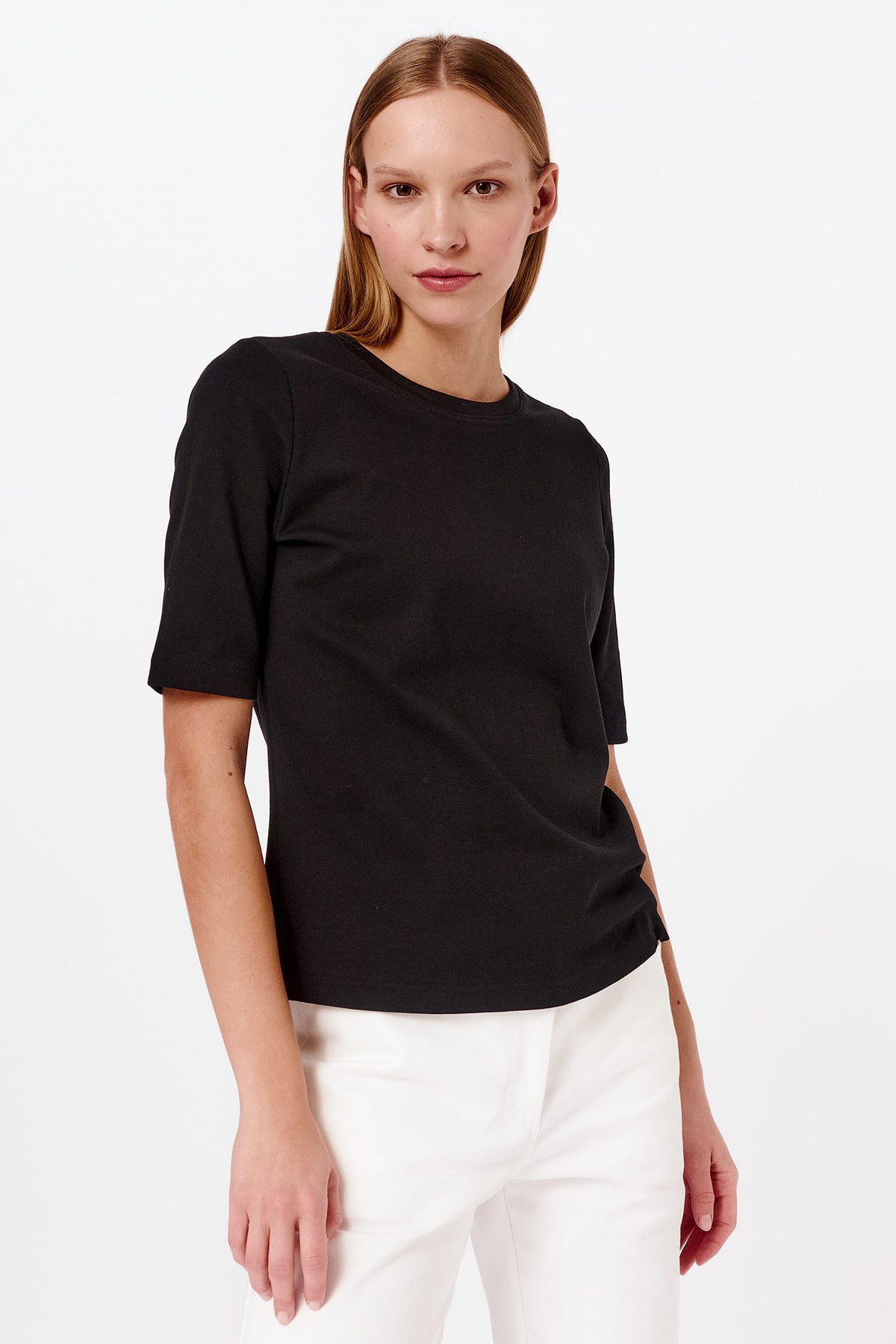 Short-sleeved top – Mila.Vert