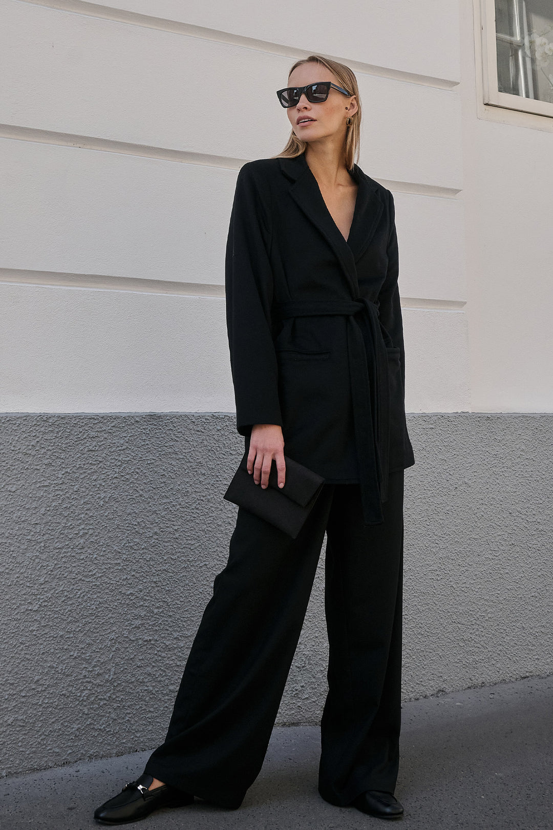 Mila.Vert Styling Tips: Smart Wide-Leg Trousers Styled for Autumn