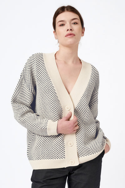 Mila - Casual Knit Cardigan