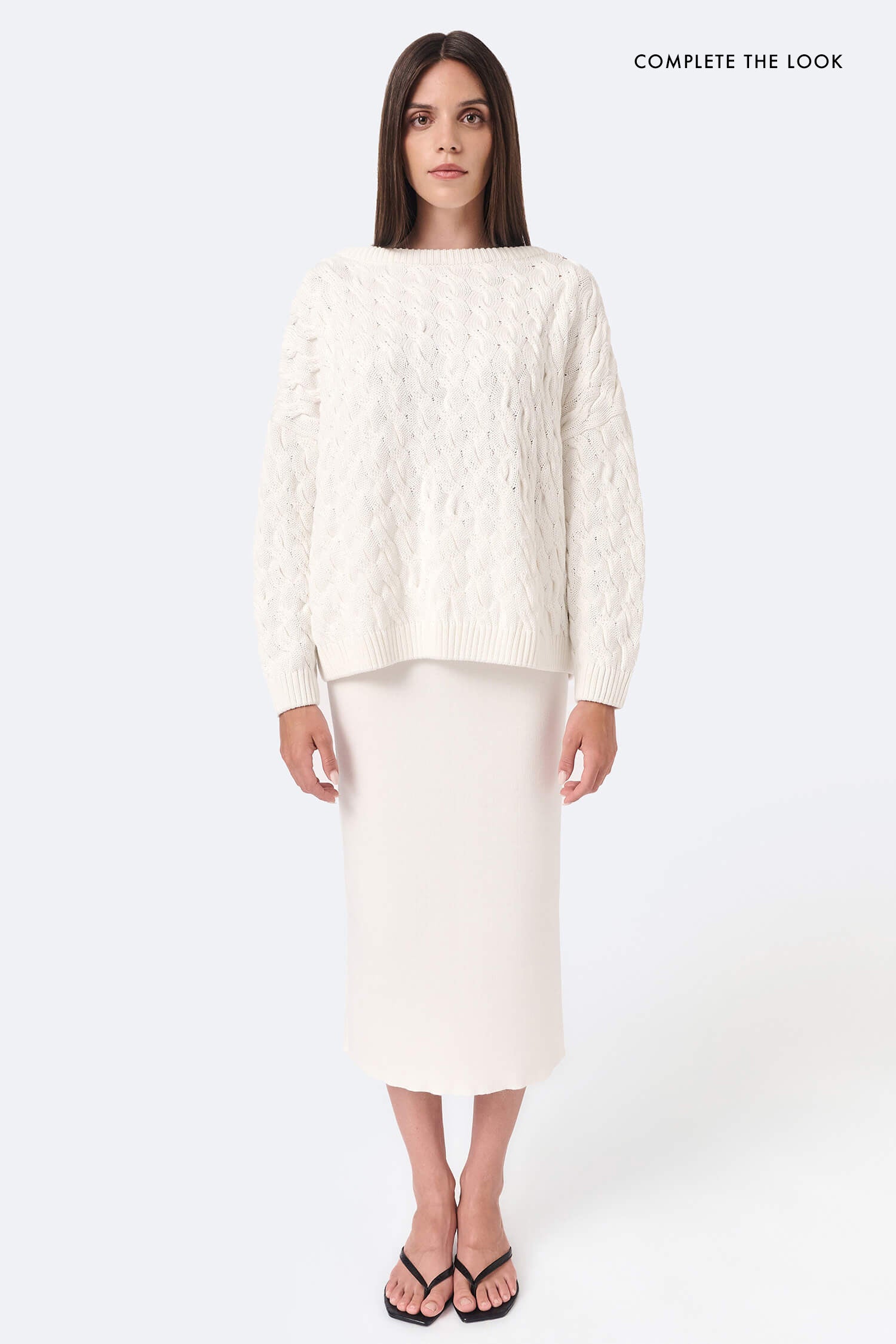 ニット+セーター todayful Oversize Braid Knit TODAYFUL（トゥデイフル）の「オーバーサイズブライドニット（ニット