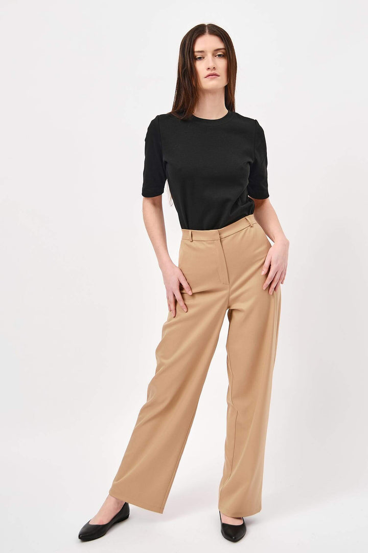 Relaxed-fit trousers