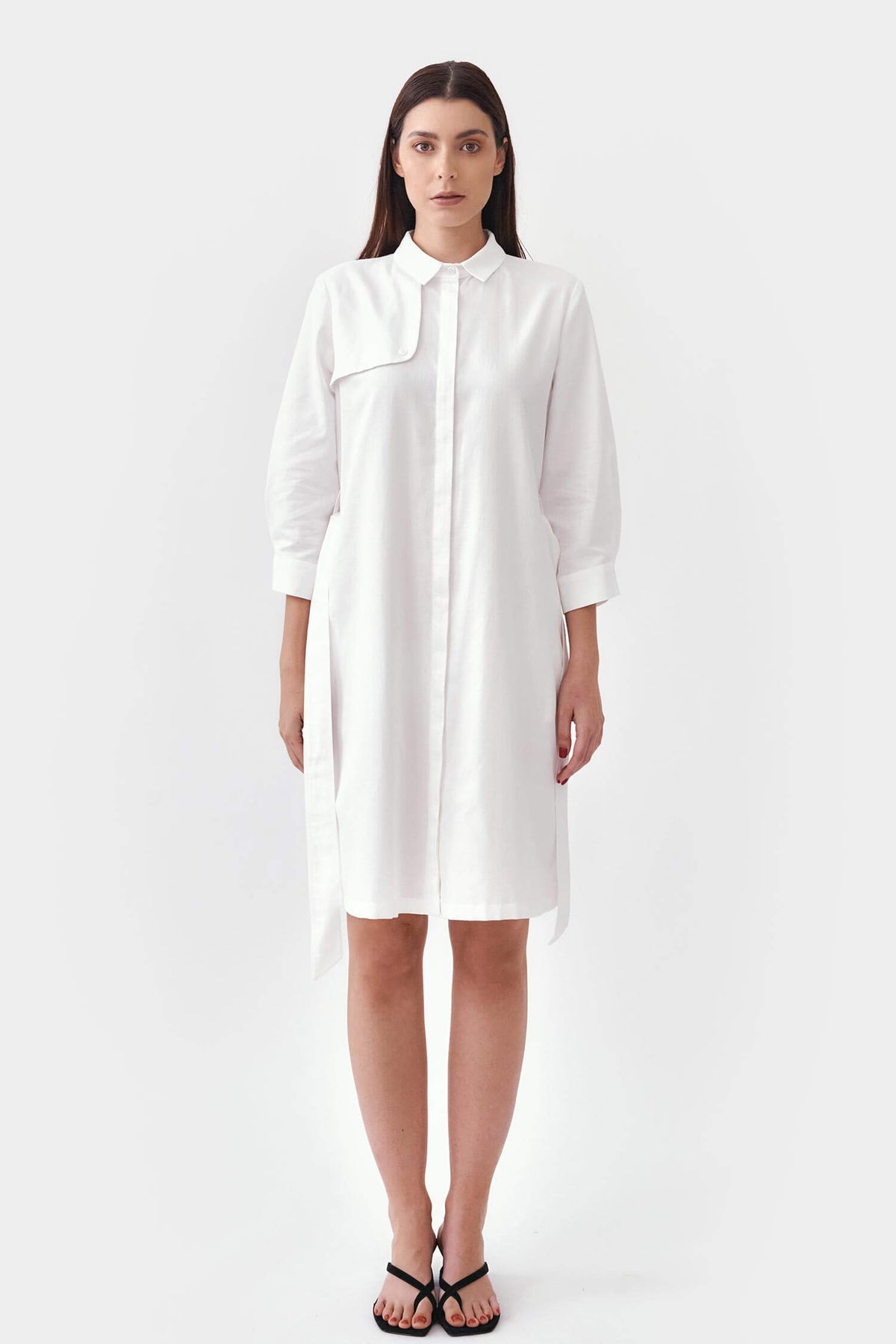 Trench shirt dress – Mila.Vert