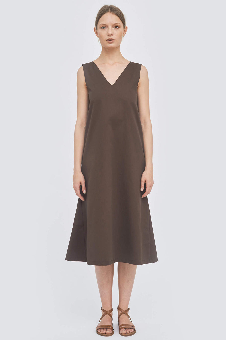 Side triangle dress – Mila.Vert