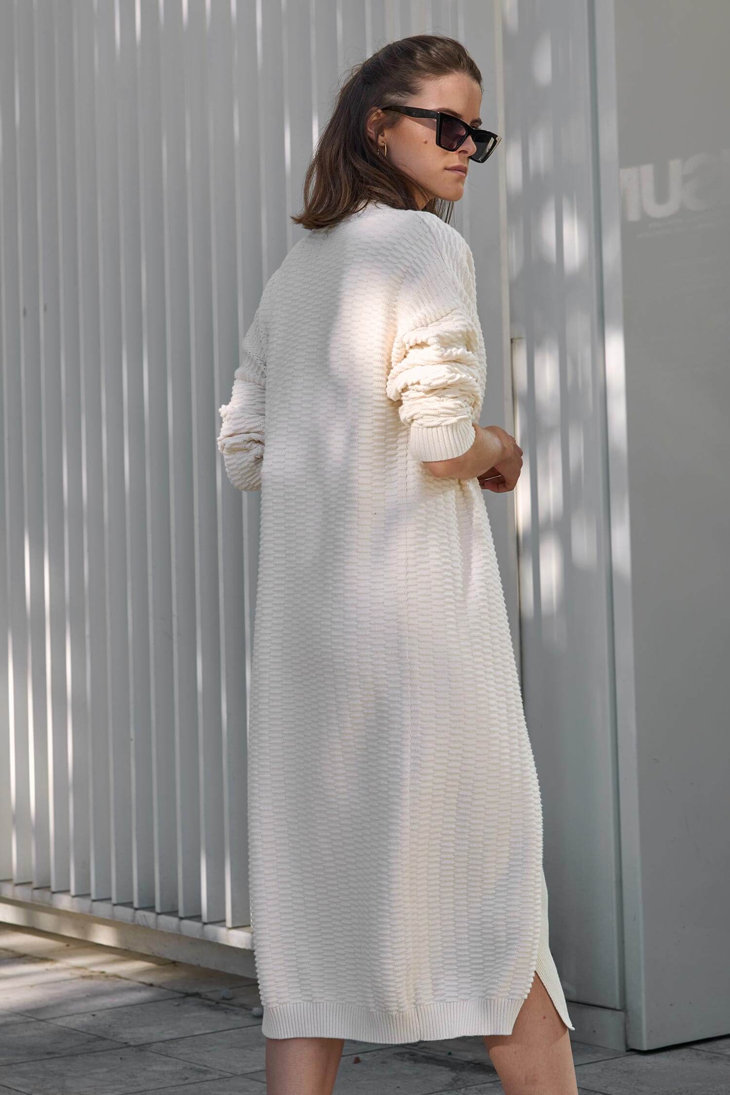 Cream on sale maxi cardigan