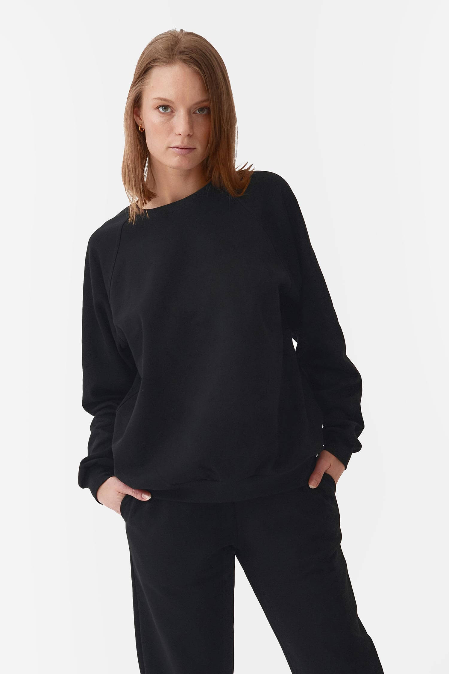 Organic cotton sweatshirt – Mila.Vert