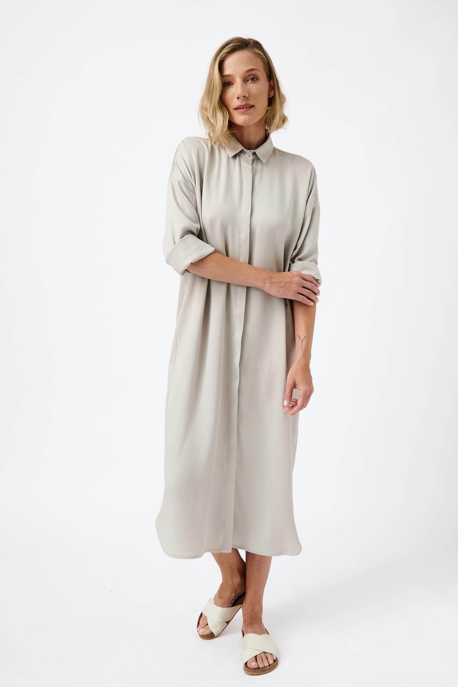 Oversized shirt best sale dress with pockets
